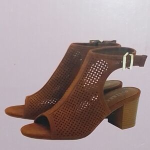 SERRA LADIES OPEN TOE BOOTIE NWT